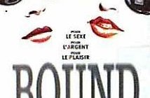 Bound (1996) movie poster.