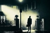 Movie poster of The Exorcist.