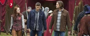 Jensen Ackles and Jared Padalecki from Supernatural.