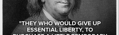 Ben Franklin - Security and Freedom