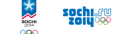 One of the Sochi Winter Olympics 2014 Logo
