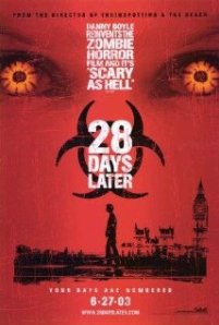 28 Days Later Movie poster