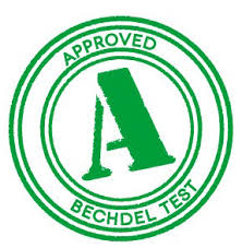 Bechdel Test Approved logo