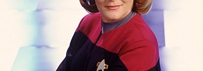 Captain Janeway from Star Trek: Voyager