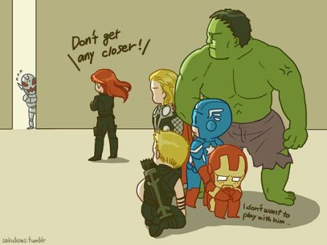 Black Widow PROTECTS so take that Ultron!