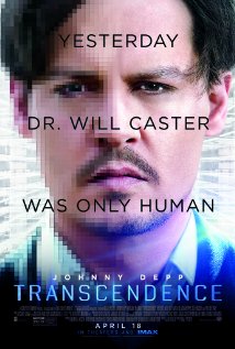 Transcendence movie poster