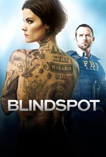 Blindspot TV poster
