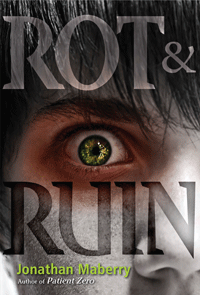 Rot & Ruin book cover