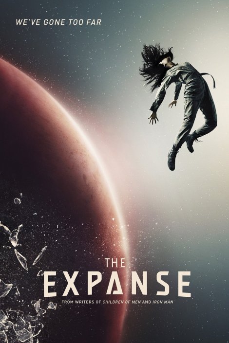 Poster for The Expanse on Syfy