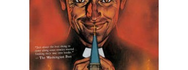 Preacher graphic novel cover for book 1