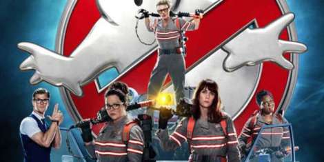 Ghostbusters 2016 - long picture of Busters