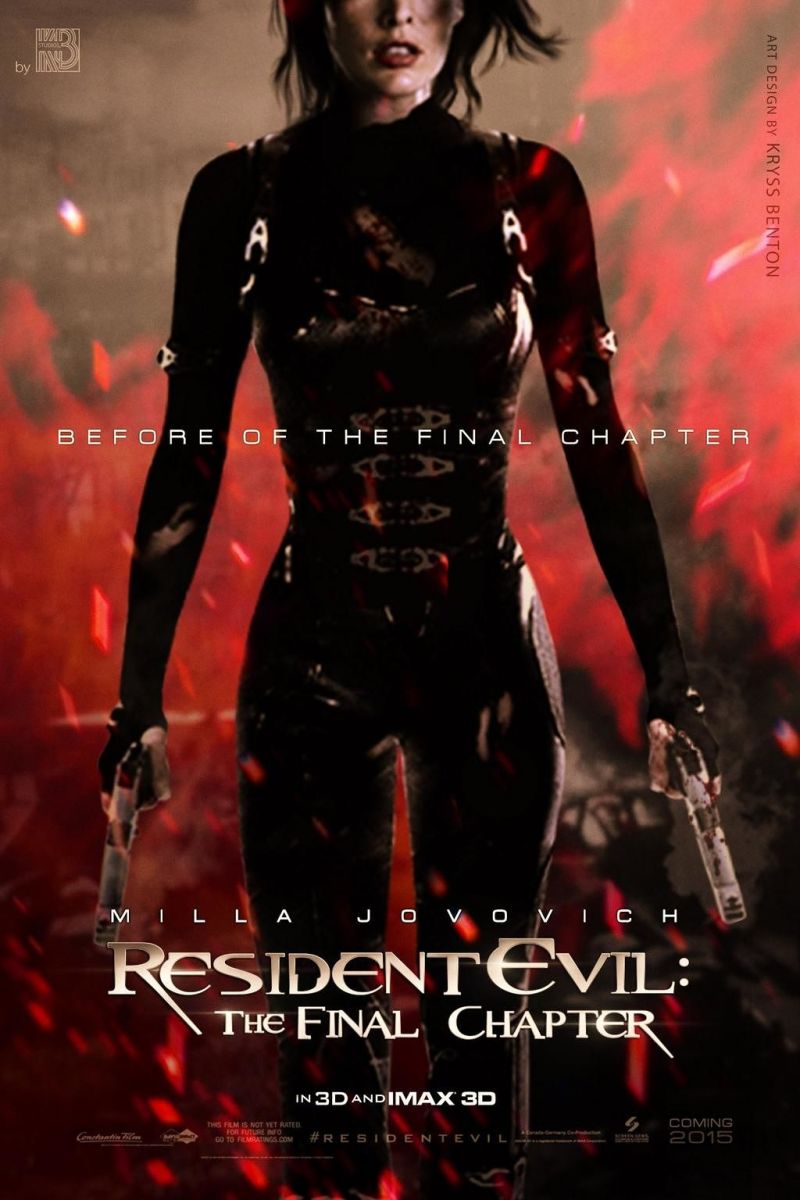  Resident Evil: The Final Chapter : Milla Jovovich