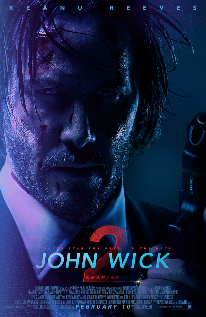john wick chapter 2 movie review