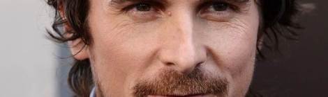 Portrait of actor Christian Bale