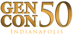 Gen Con 50 Indianapolis logo
