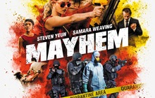 Mayhem movie poster
