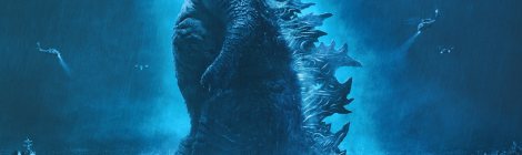 Official movie poster for Godzilla: King of the Monsters