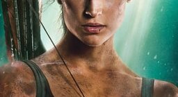 Tomb Raider movie poster - 2018 movie
