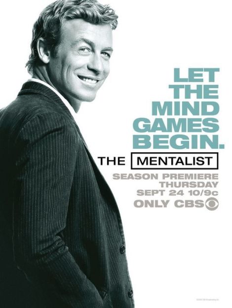 The Mentalist tv show poster