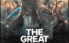 The Great Wall movie poster