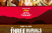 The Three Burials of Melquiades Estrada movie poster