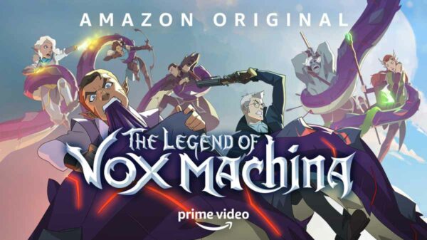 The Legend of Vox Machina - Amazon Original banner. 