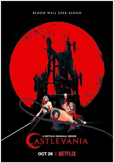 Castlevania from Netflix series poster