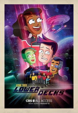 Star Trek: Lower Decks season 1 poster. 