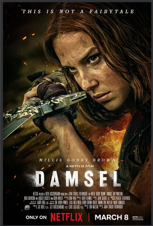 Damself Netflix movie poster
