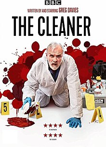 The Cleaner from the BBC poster.