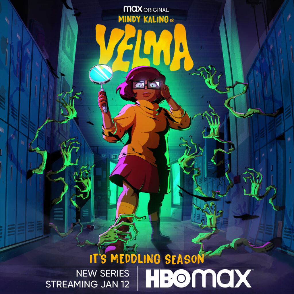 Velma tv show poster. 